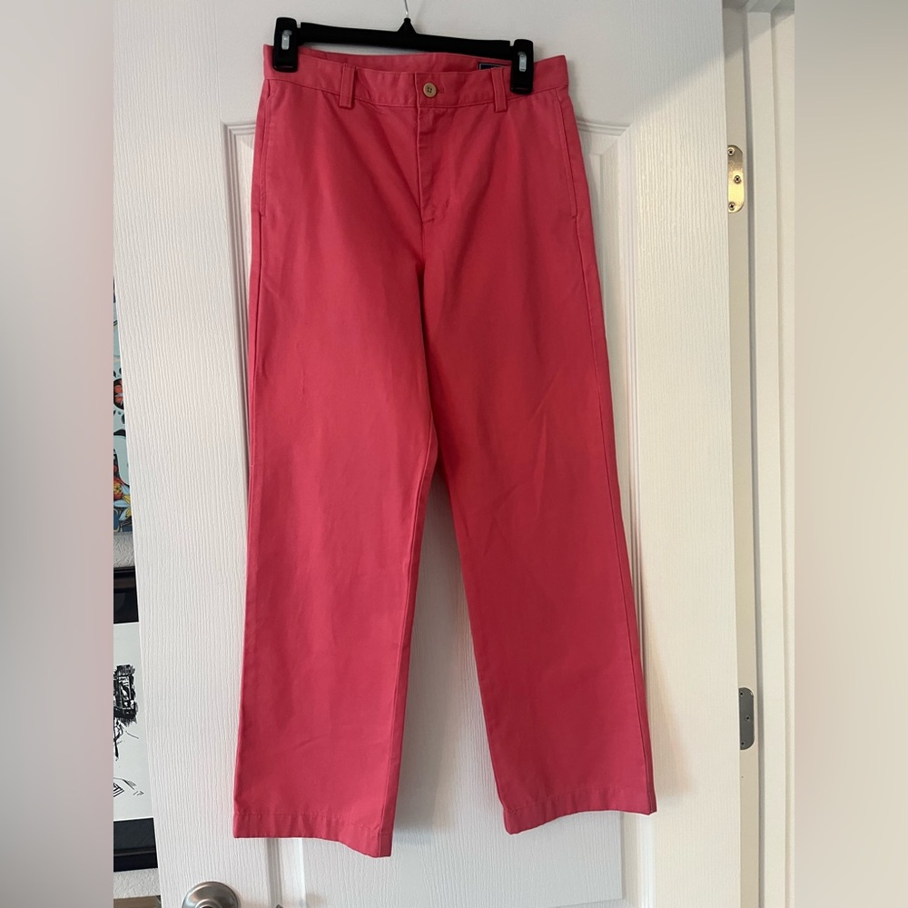 Vineyard Vines Women’s Pink Pants / Size 16